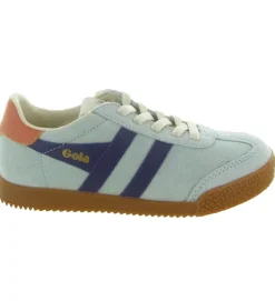 baskets et sneakers - - junior fille - Nubuck - Bleu - Gola