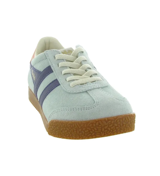 baskets et sneakers - - junior fille - Nubuck - Bleu - Gola