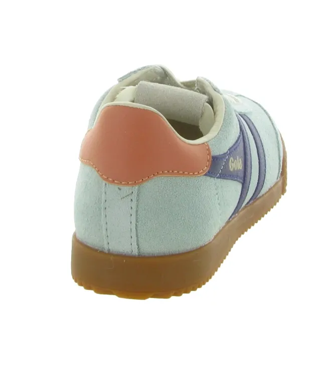 baskets et sneakers - - junior fille - Nubuck - Bleu - Gola