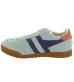 baskets et sneakers - - junior fille - Nubuck - Bleu - Gola