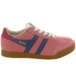 baskets et sneakers - - junior fille - Nubuck - Rose - Gola
