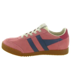baskets et sneakers - - junior fille - Nubuck - Rose - Gola