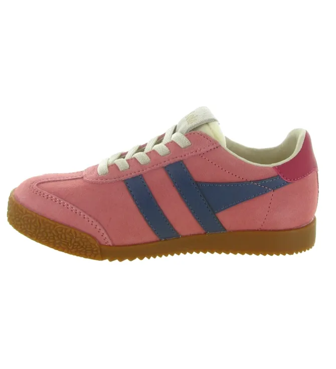 baskets et sneakers - - junior fille - Nubuck - Rose - Gola