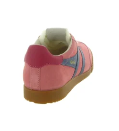 baskets et sneakers - - junior fille - Nubuck - Rose - Gola