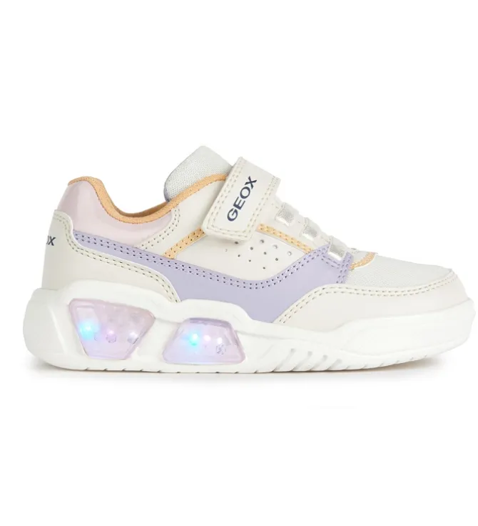 baskets et sneakers - - junior fille - Toile - Beige - Geox
