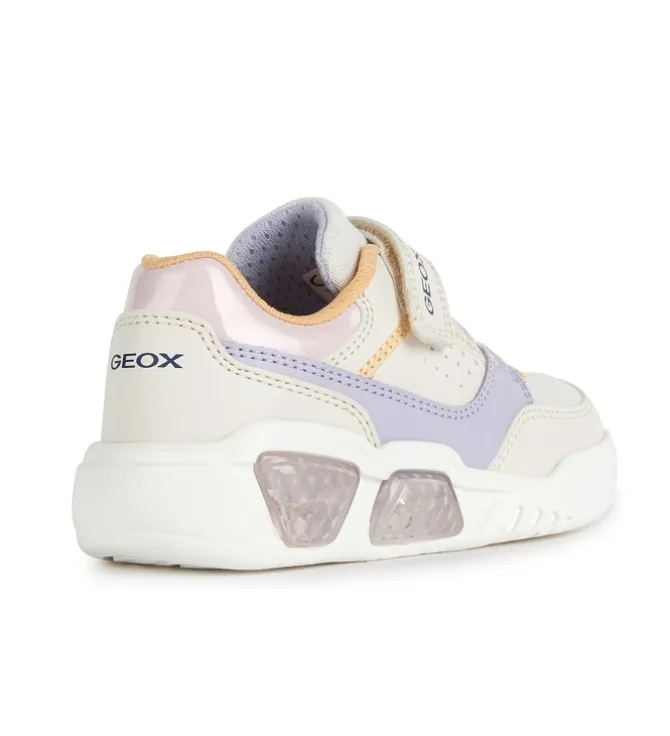 baskets et sneakers - - junior fille - Toile - Beige - Geox