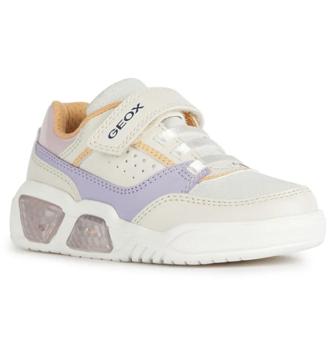 baskets et sneakers - - junior fille - Toile - Beige - Geox