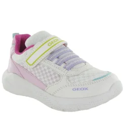 baskets et sneakers - - junior fille - Toile - Blanc - Geox