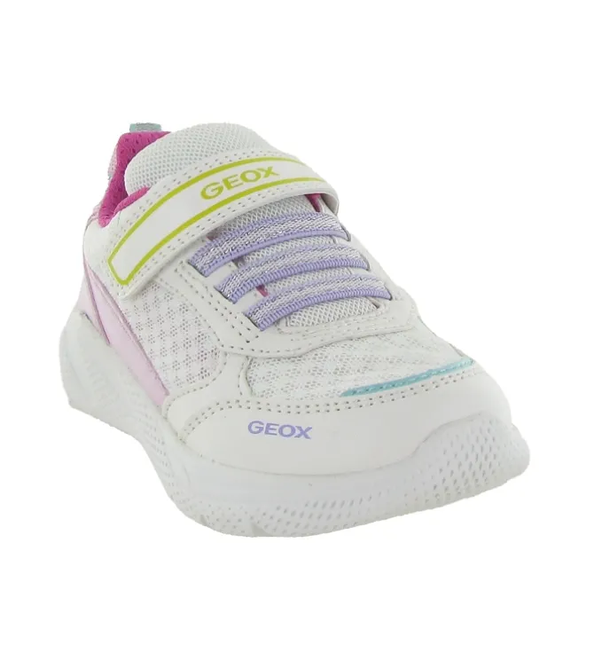 baskets et sneakers - - junior fille - Toile - Blanc - Geox