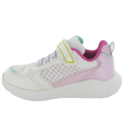 baskets et sneakers - - junior fille - Toile - Blanc - Geox