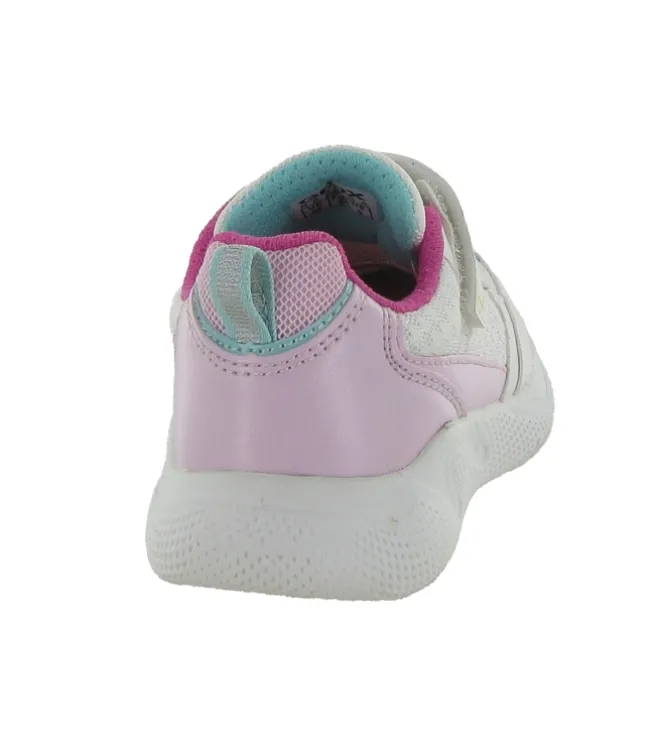baskets et sneakers - - junior fille - Toile - Blanc - Geox