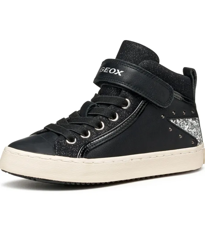 baskets et sneakers - - junior fille - Synthétique - Noir - Geox