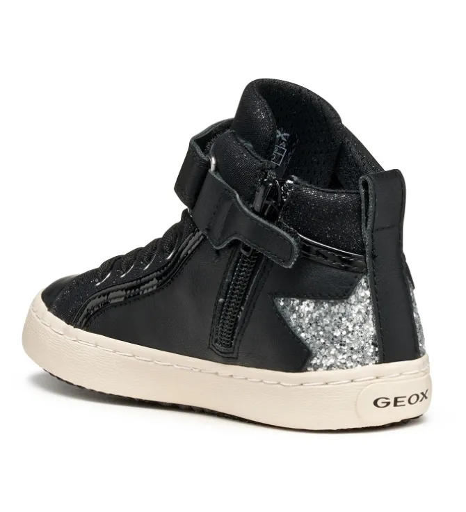 baskets et sneakers - - junior fille - Synthétique - Noir - Geox