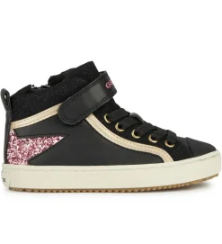 baskets et sneakers - - junior fille - Synthétique - Noir - Geox