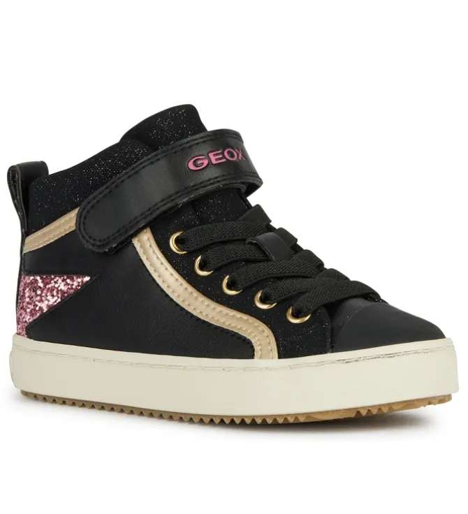baskets et sneakers - - junior fille - Synthétique - Noir - Geox