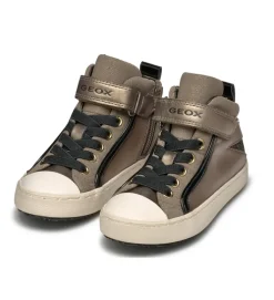 baskets et sneakers - - junior fille - Synthétique - Gris - Geox