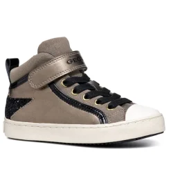 baskets et sneakers - - junior fille - Synthétique - Gris - Geox