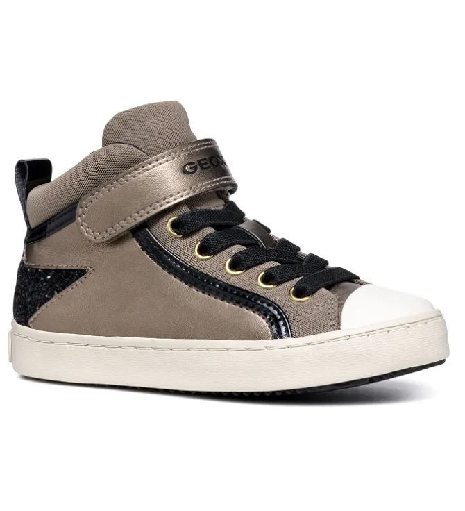 baskets et sneakers - - junior fille - Synthétique - Gris - Geox