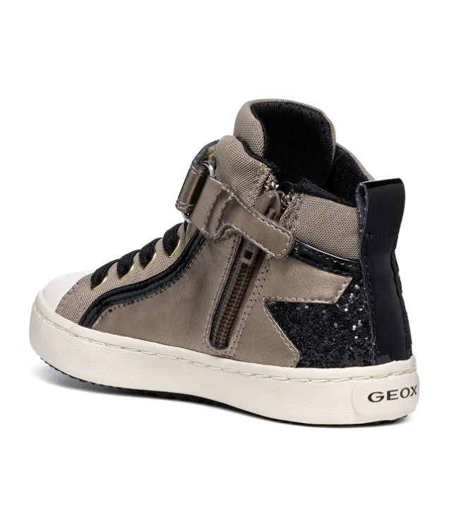 baskets et sneakers - - junior fille - Synthétique - Gris - Geox