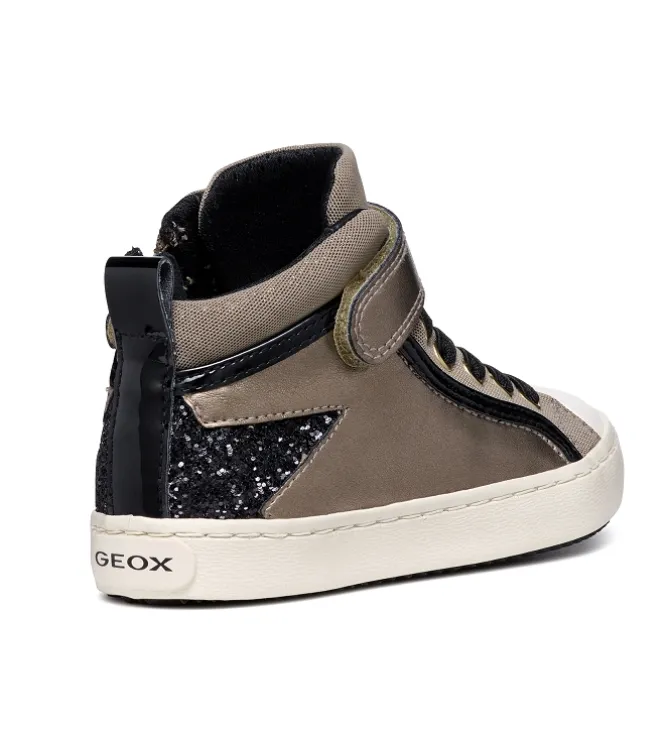 baskets et sneakers - - junior fille - Synthétique - Gris - Geox
