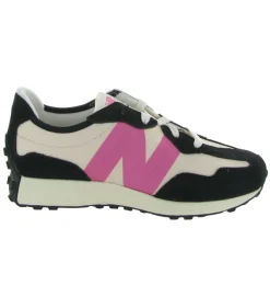 baskets et sneakers - - junior fille - Nubuck - Bleu Marine - New balance