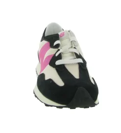 baskets et sneakers - - junior fille - Nubuck - Bleu Marine - New balance