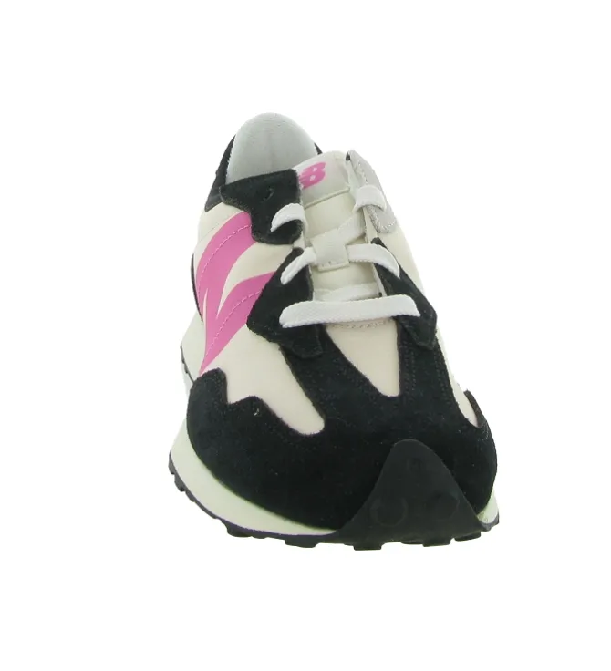 baskets et sneakers - - junior fille - Nubuck - Bleu Marine - New balance