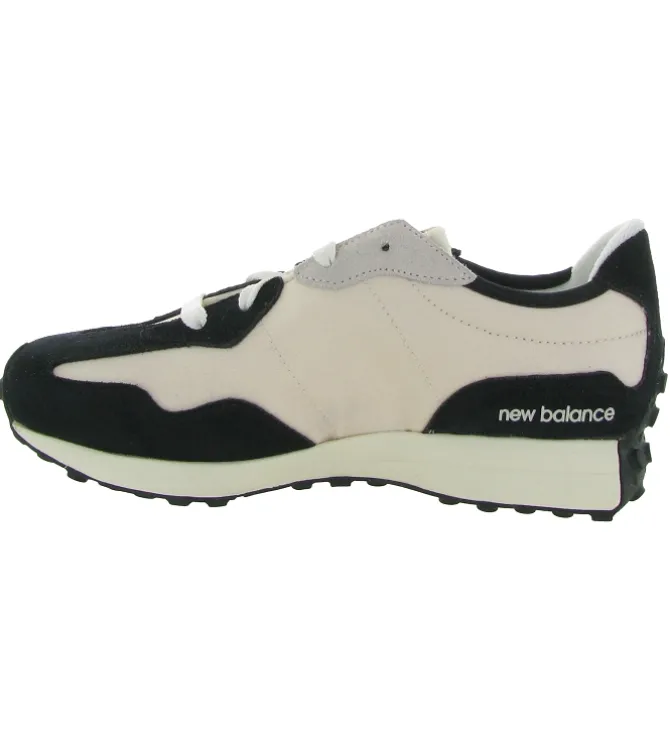 baskets et sneakers - - junior fille - Nubuck - Bleu Marine - New balance