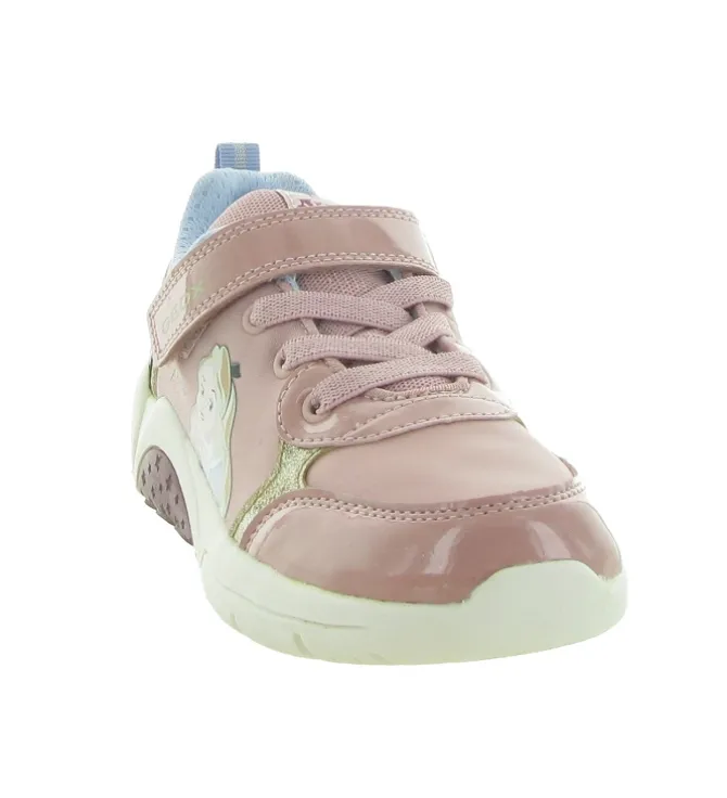 baskets et sneakers - - junior fille - Synthétique - Rose - Geox