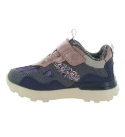 baskets et sneakers - - junior fille - Toile - Rose - Shoo pom