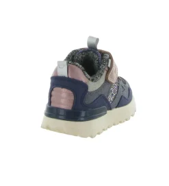baskets et sneakers - - junior fille - Toile - Rose - Shoo pom