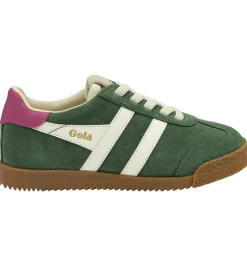 baskets et sneakers - - junior fille - Nubuck - Kaki - Gola