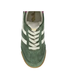 baskets et sneakers - - junior fille - Nubuck - Kaki - Gola