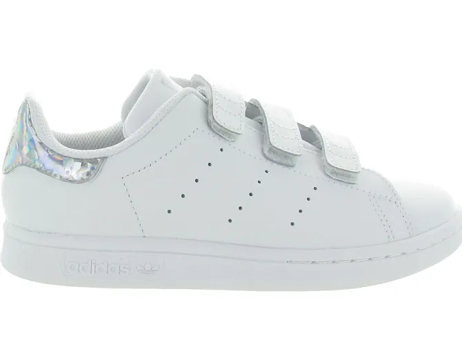 baskets et sneakers - - junior fille - Synthétique - Blanc - Adidas