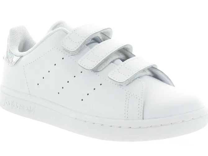 baskets et sneakers - - junior fille - Synthétique - Blanc - Adidas