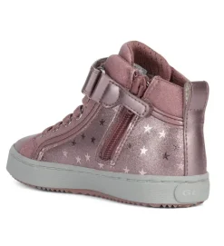 baskets et sneakers - - junior fille - Synthétique - Rose - Geox