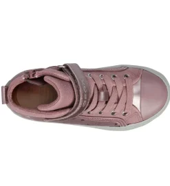 baskets et sneakers - - junior fille - Synthétique - Rose - Geox