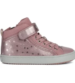 baskets et sneakers - - junior fille - Synthétique - Rose - Geox