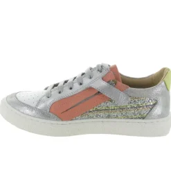 baskets et sneakers - - junior fille - Cuir - Argent - Adolie