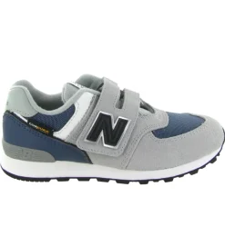 baskets et sneakers - - junior garcon - Nylon - Gris - New balance