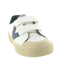 baskets et sneakers - - junior garcon - Cuir - Bleu Marine - Victoria