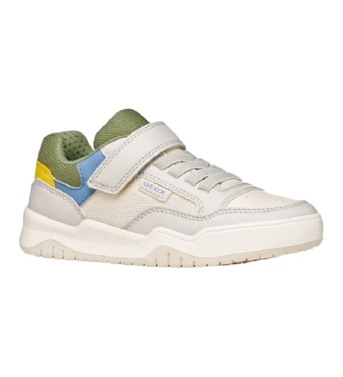 baskets et sneakers - - junior garcon - Synthétique - Gris - Geox