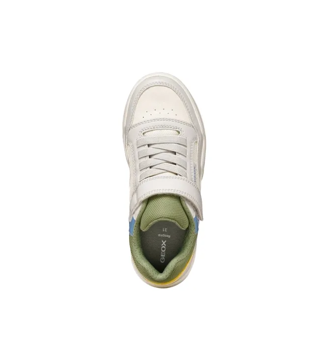 baskets et sneakers - - junior garcon - Synthétique - Gris - Geox