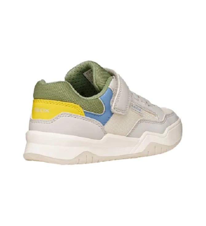 baskets et sneakers - - junior garcon - Synthétique - Gris - Geox