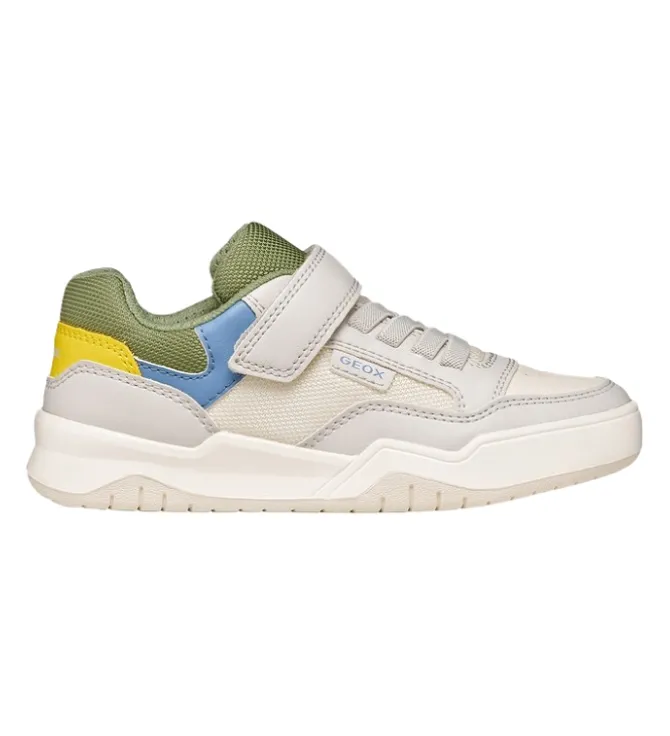 baskets et sneakers - - junior garcon - Synthétique - Gris - Geox
