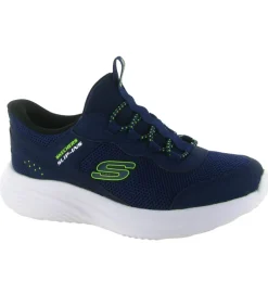 baskets et sneakers - - junior garcon - Synthétique - Bleu - Skechers footwear