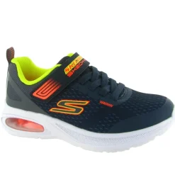 baskets et sneakers - - junior garcon - Synthétique - Bleu - Skechers footwear