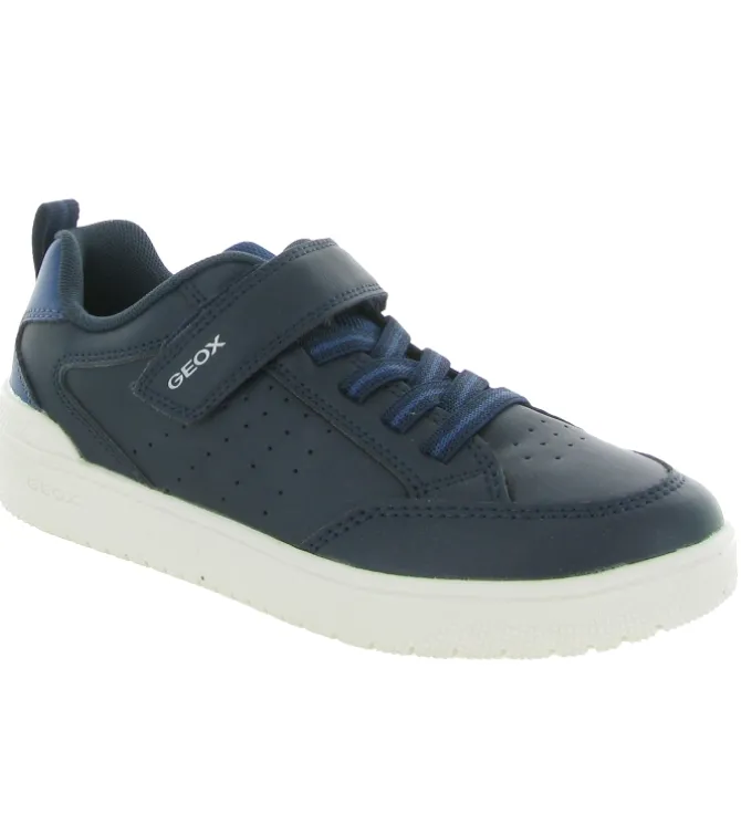 baskets et sneakers - - junior garcon - Synthétique - Bleu Marine - Geox