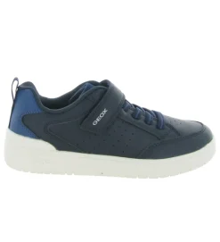 baskets et sneakers - - junior garcon - Synthétique - Bleu Marine - Geox