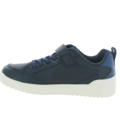 baskets et sneakers - - junior garcon - Synthétique - Bleu Marine - Geox